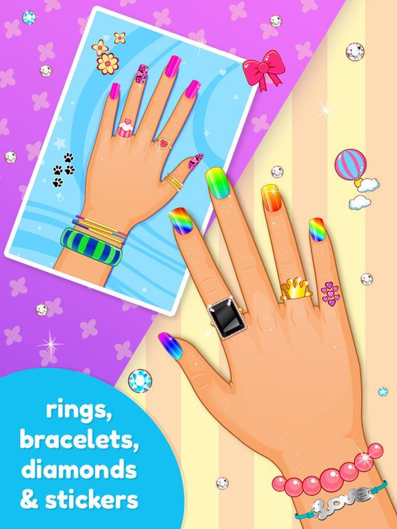 Новости о Nail Art Designer (No Ads)