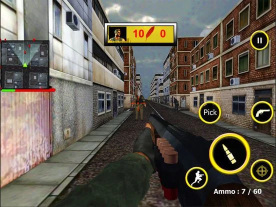 Modern Commando Shoot Mission Modern Commando Shoot Mission