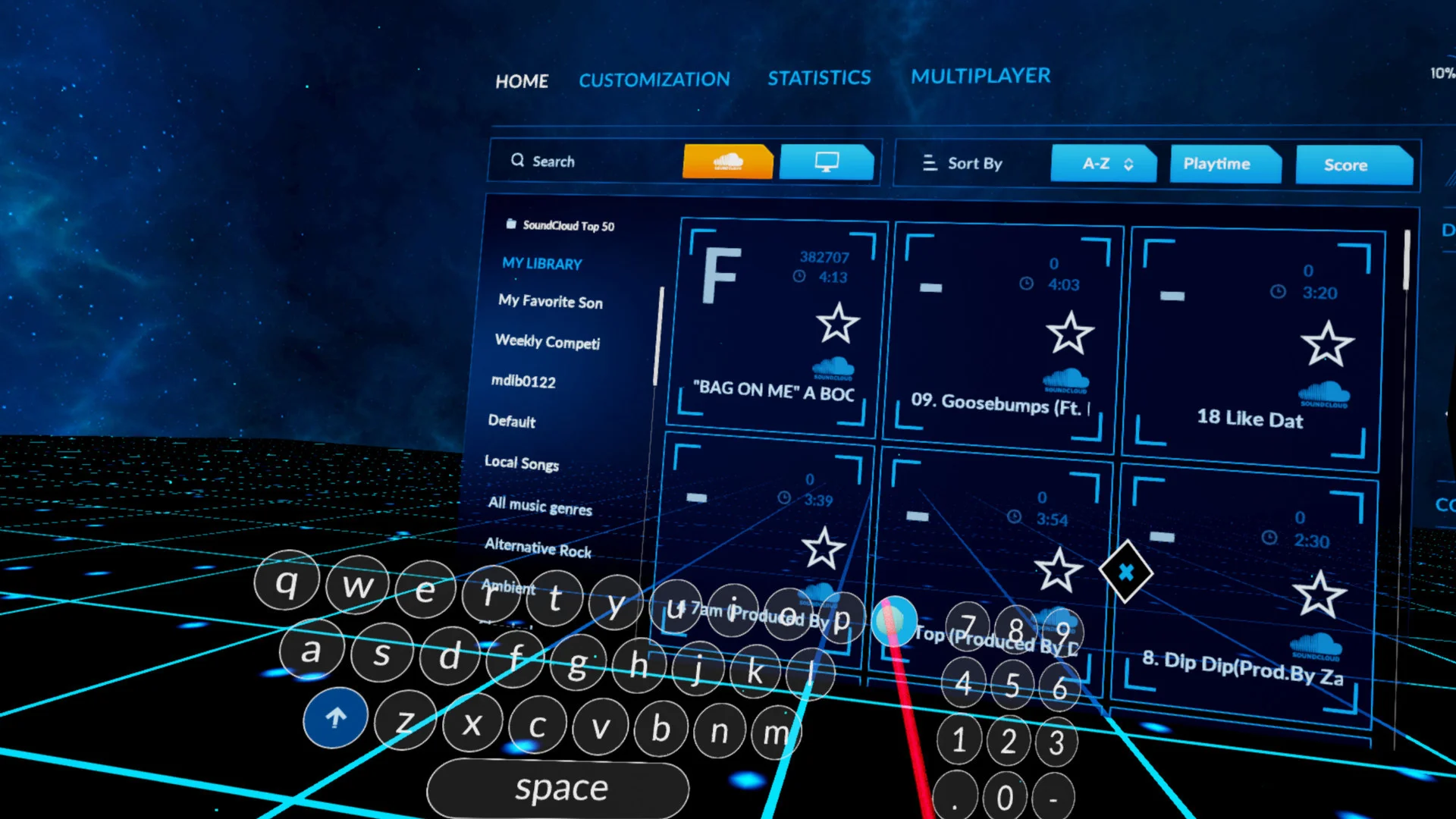 Music Inside: A VR Rhythm Game Music Inside: A VR Rhythm Game