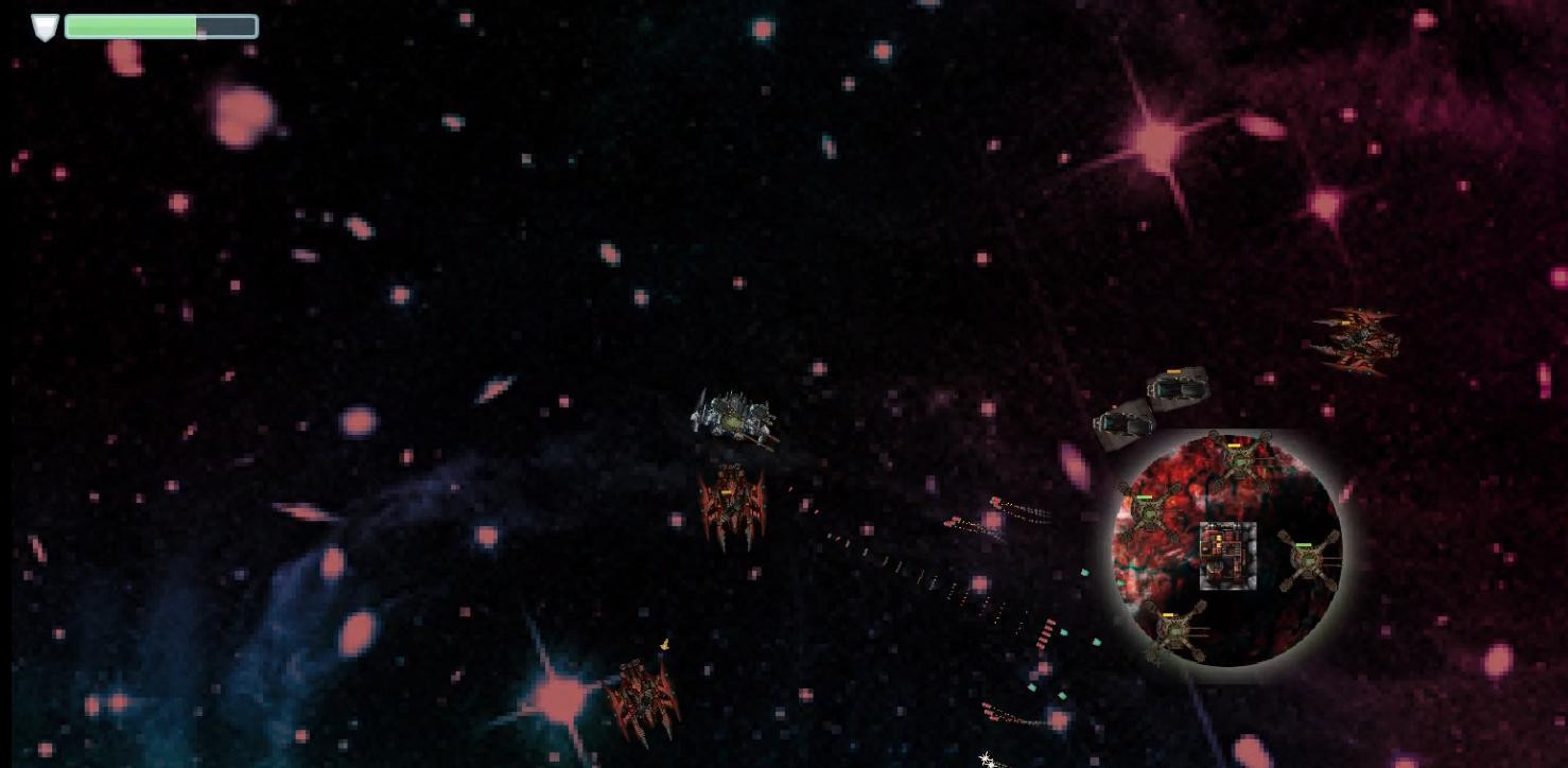 WARPLANETS PLANET BATTLE (itch)