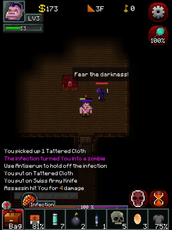 Zombie Rogue