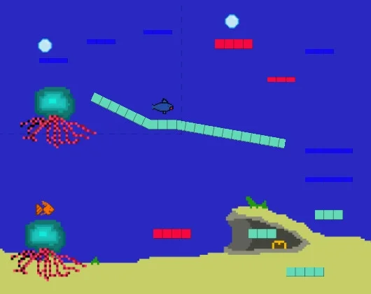 El mundo de los peces (itch)