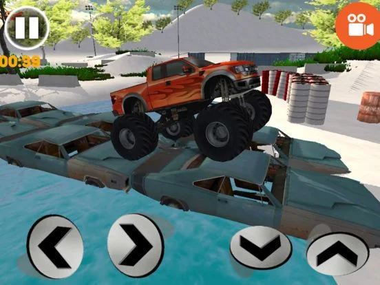 Monster Wheels Offroad Arena Parking Game Monster Wheels Offroad Arena Parking Game