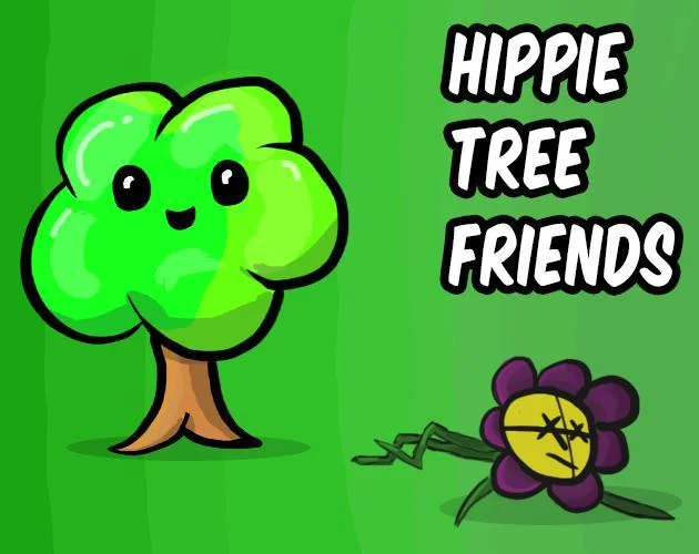 Рецензии Hippie Tree Friends (itch)