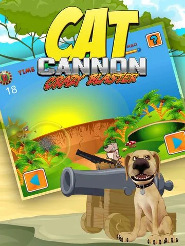 Cat Cannon: Crazy Blaster Quest Adventure Cat Cannon: Crazy Blaster Quest Adventure