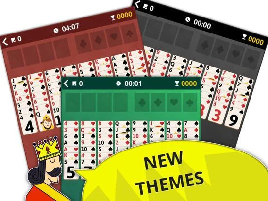 FreeCell Solitaire . FreeCell Solitaire .