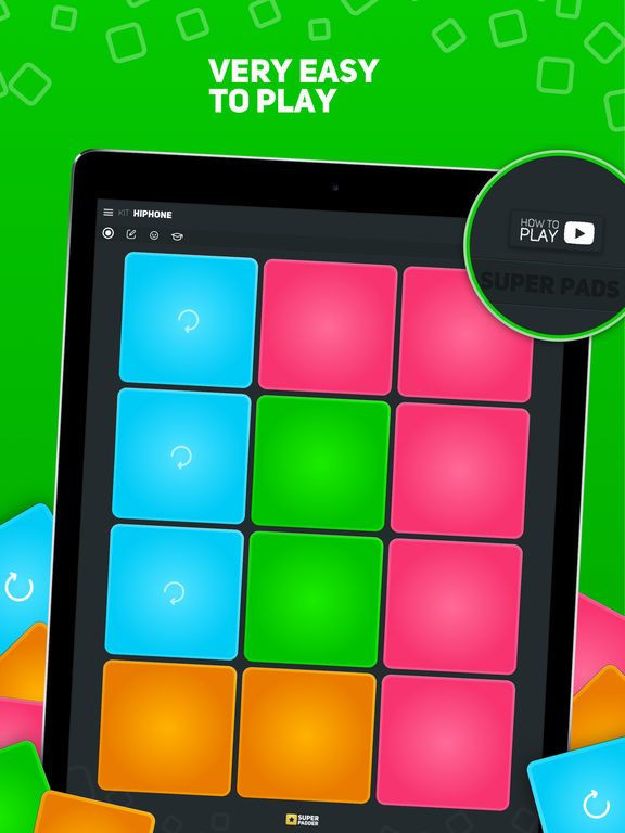 SUPER PADS - Become a DJ SUPER PADS - Become a DJ