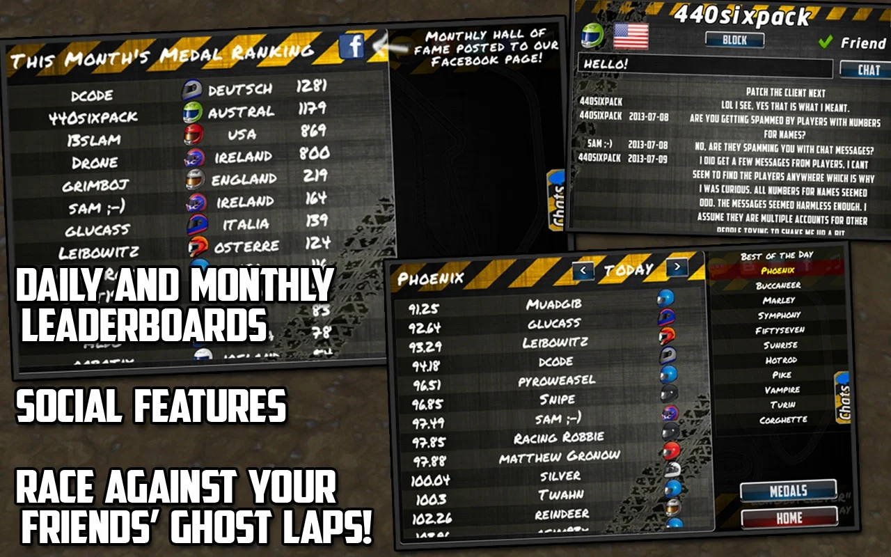 Musclecar Online (itch)