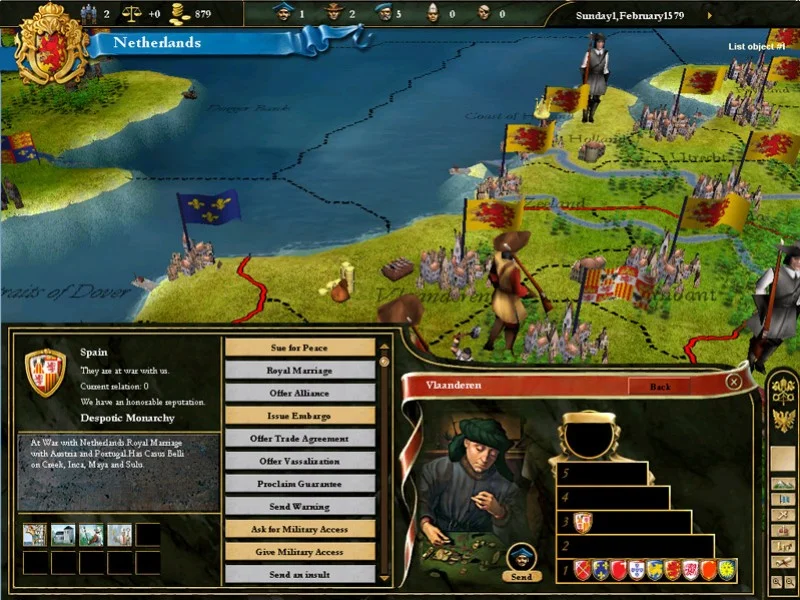 Europa Universalis 3: Napoleon's Ambition