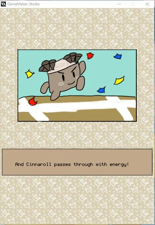 Rise to the Top, Cinnaroll! (itch)