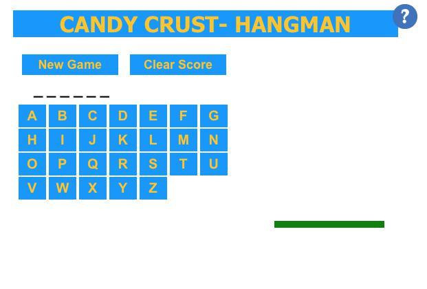 HANGMAN GAME (itch) HANGMAN GAME (itch)