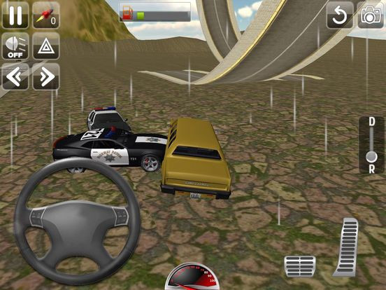 Airborne Limo Stunt Racing Game Airborne Limo Stunt Racing Game