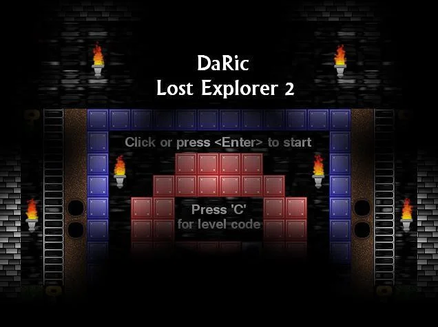 DaRic - Lost Explorer 2 (itch) DaRic - Lost Explorer 2 (itch)