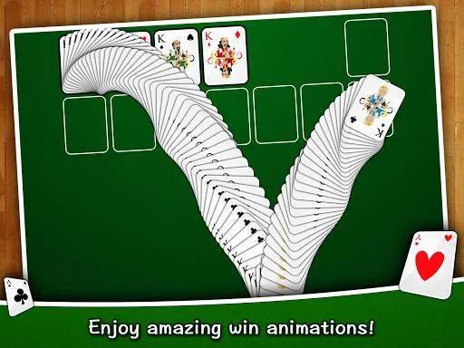Solitaire FRVR - Big Cards Classic Klondike Game Solitaire FRVR - Big Cards Classic Klondike Game
