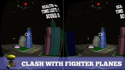 Big City, Bigger Robot - FPS for Google Cardboard