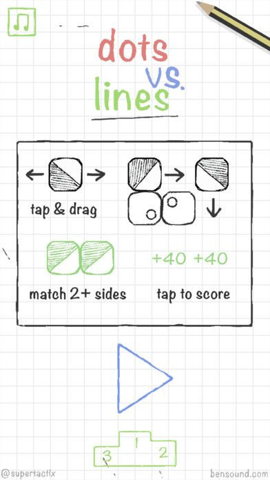 Dots VS Lines