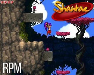 [RPM] WIP Shantae Test (itch)