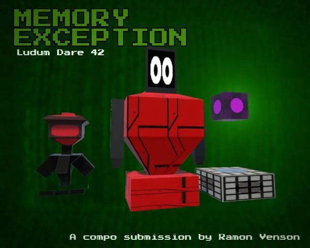 Рецензии Memory Exception (itch)