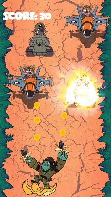 Guerrilla:GorillaGORILLA! (itch)