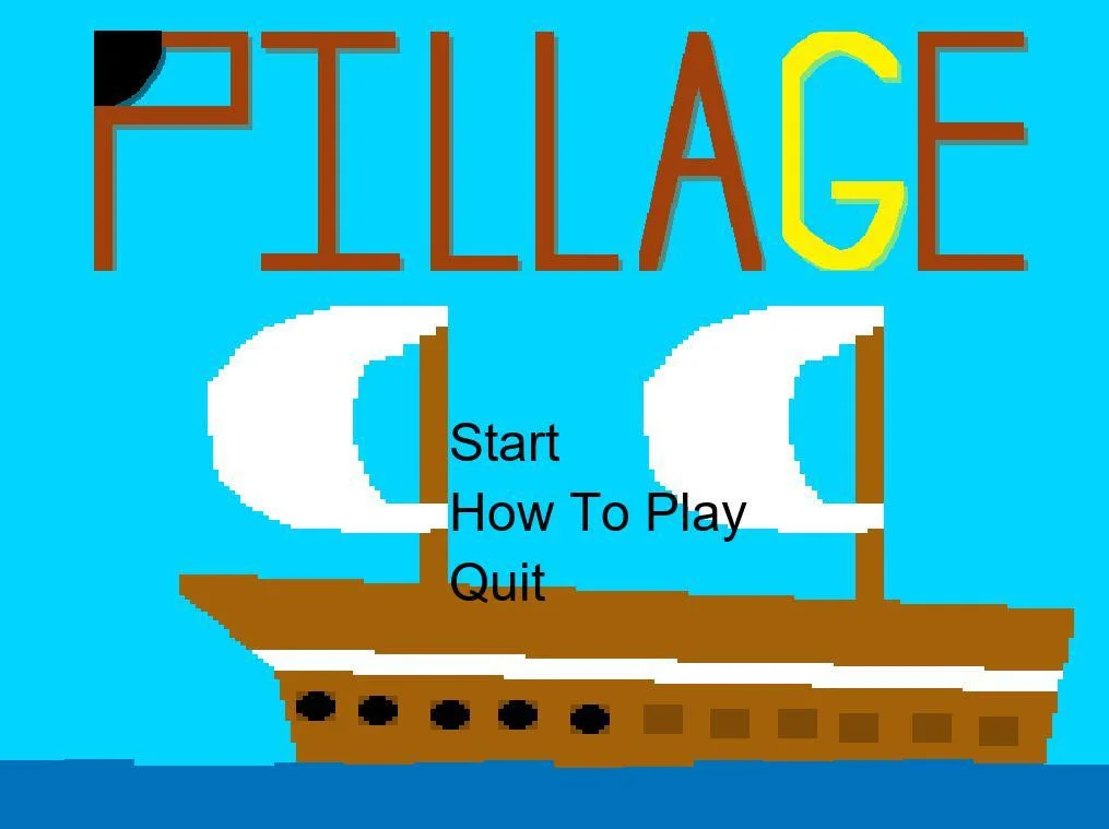 Pillage (Ludum Dare 40) (itch) Pillage (Ludum Dare 40) (itch)