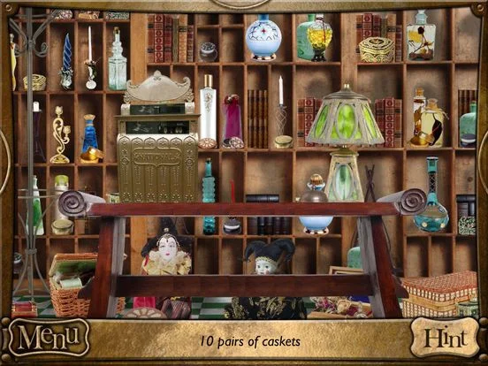 Hidden Objects: Detective Sherlock Holmes Hidden Objects: Detective Sherlock Holmes