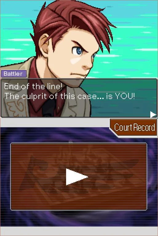 Turnabout of the Golden Witch