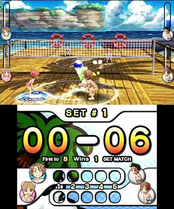 Super Strike Beach Volleyball Super Strike Beach Volleyball