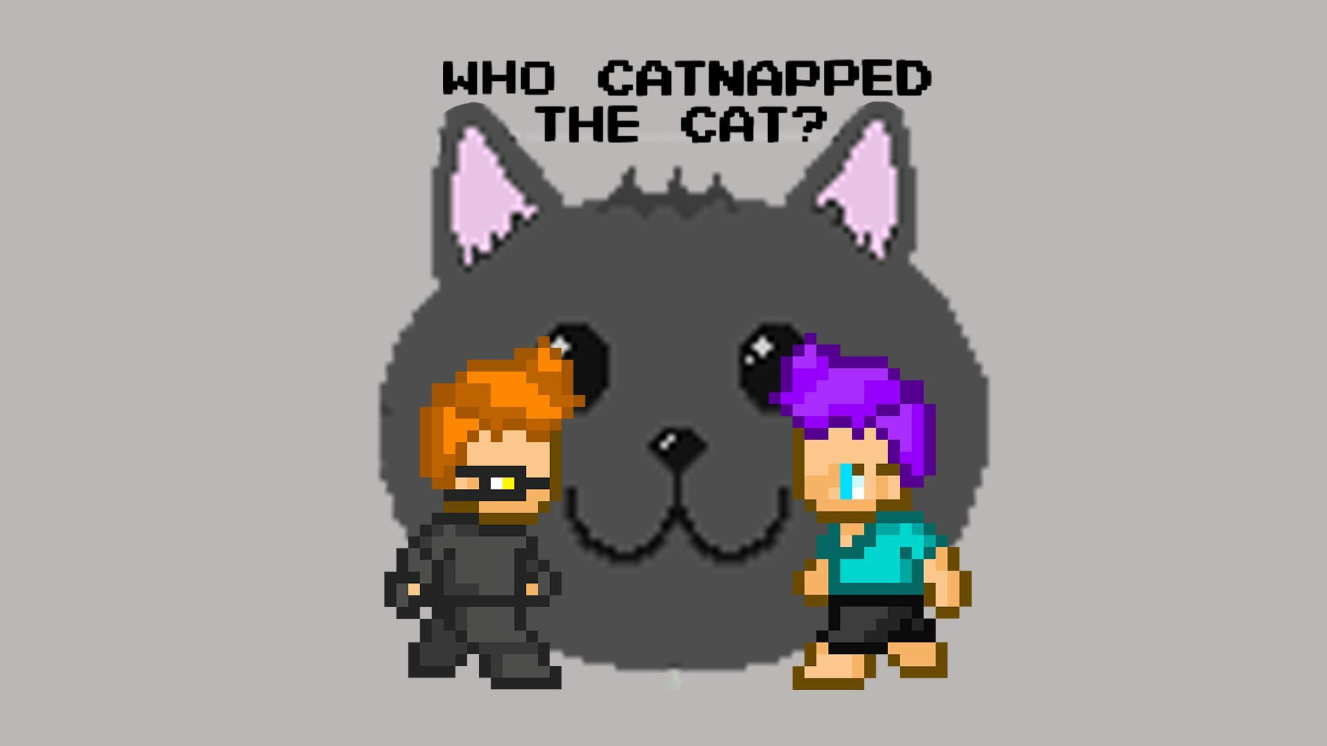 Fabulous Pants: Who catnapped the cat? (itch)
