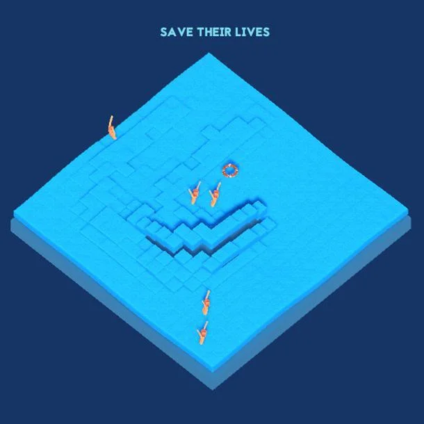Tiny men lost at sea (itch) Tiny men lost at sea (itch)