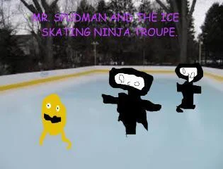 SPUDMAN AND THE ICE SKATING NINJA TROUPE (itch) SPUDMAN AND THE ICE SKATING NINJA TROUPE (itch)