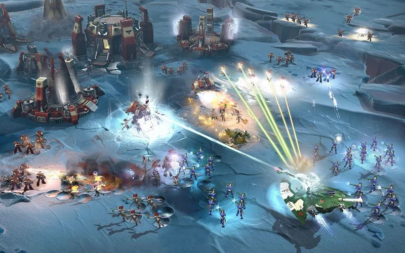 Warhammer 40K: DoW III Warhammer 40K: DoW III