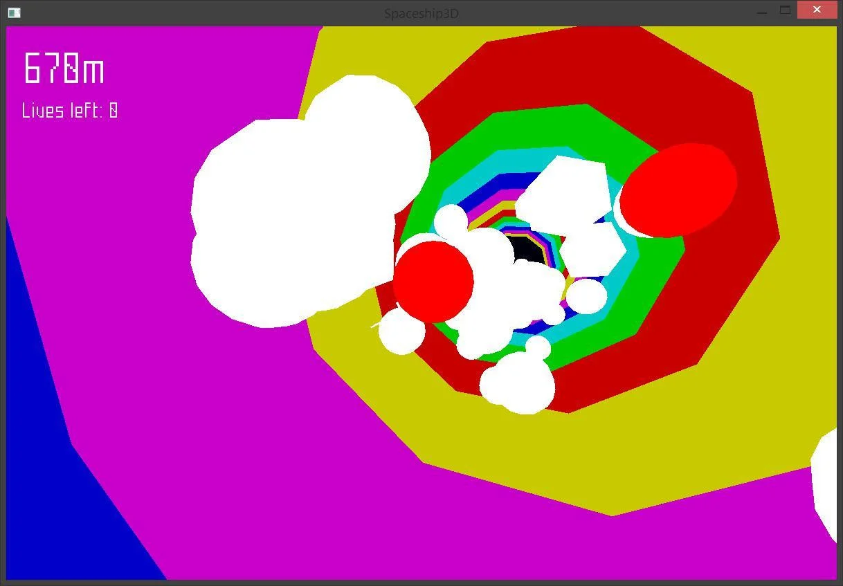 Space Color Tube (itch) Space Color Tube (itch)