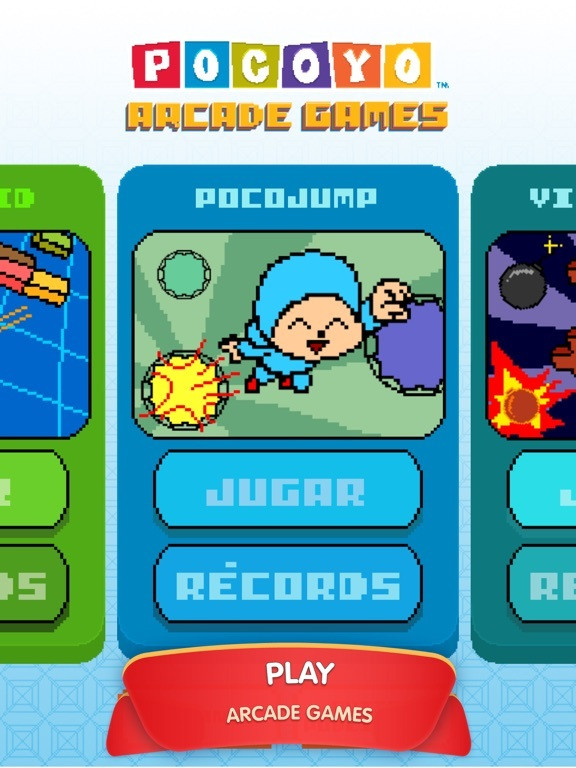 Pocoyo Arcade Games Pocoyo Arcade Games