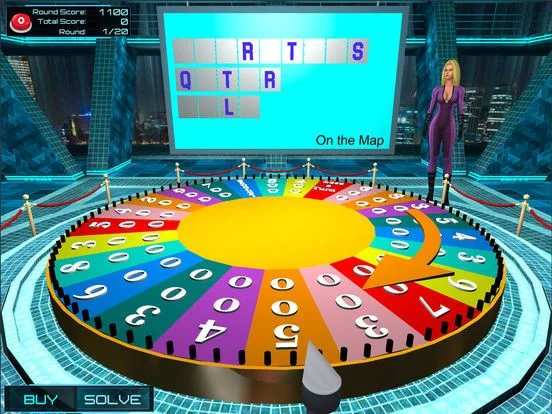 3D Wheel Words Show 3D Wheel Words Show