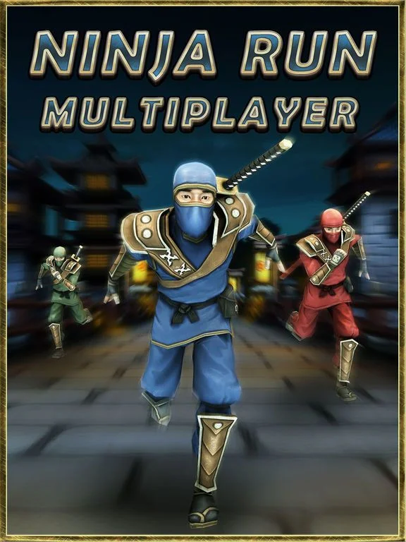 Ninja Run Multiplayer: Real Fun Racing Games 2 Ninja Run Multiplayer: Real Fun Racing Games 2