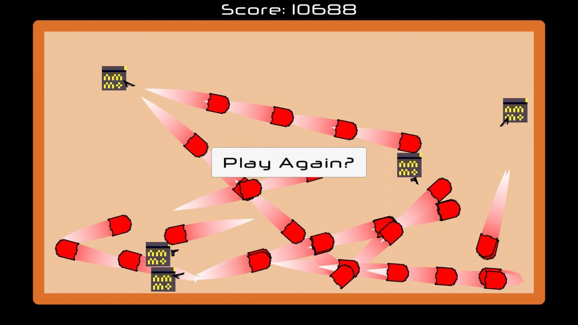 Bouncy Bullets (itch) (JoshuaKey) Bouncy Bullets (itch) (JoshuaKey)