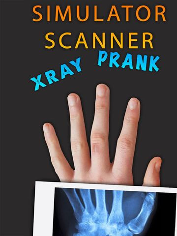 Simulator X-Ray Hand Simulator X-Ray Hand