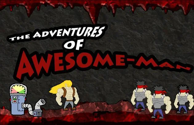 The Adventures of Awesome Man! (itch) The Adventures of Awesome Man! (itch)