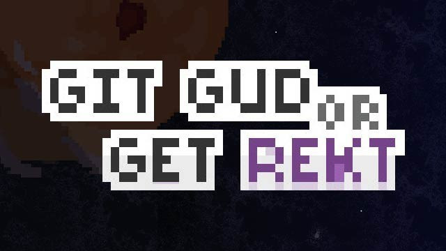 Рецензии Git Gud or Get Rekt