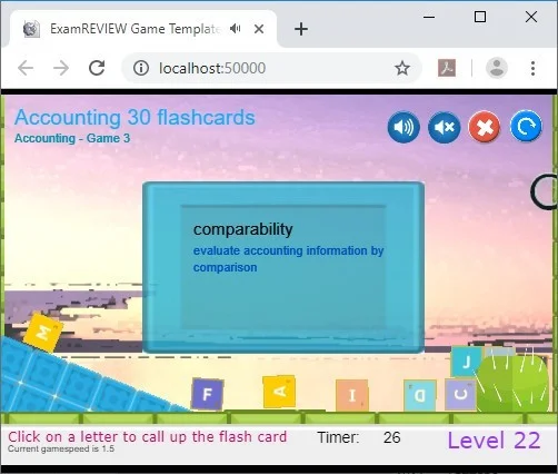 Статьи по CramFLASH Accounting Exams Random Flashcard Apps (itch)