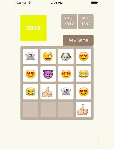 2048 Emoji Version 2048 Emoji Version