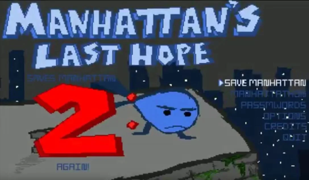 Manhattan's Last Hope Saves Manhattan 2: again (itch)