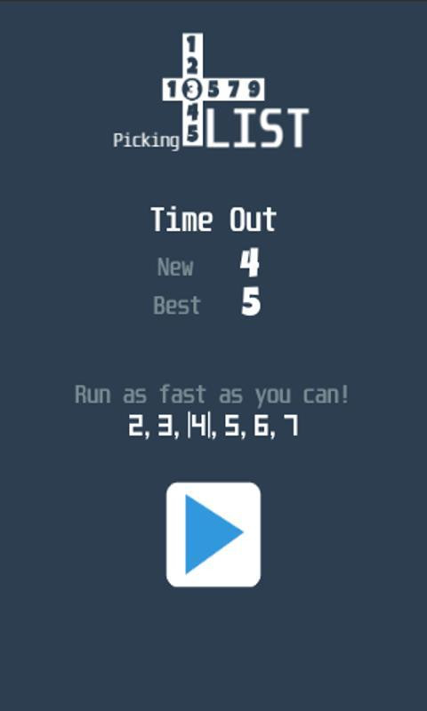 Рецензии Picking List (itch)