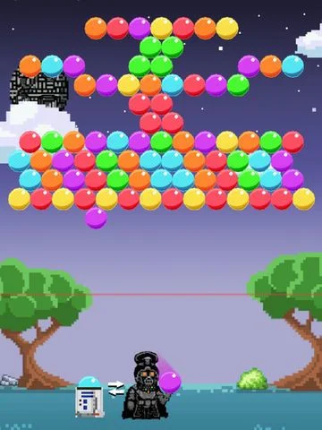 Dark Invader Bubble Shooter Dark Invader Bubble Shooter