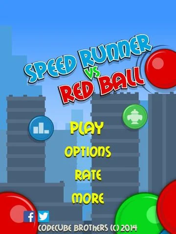Speed Runner vs Red Ball FREE Speed Runner vs Red Ball FREE