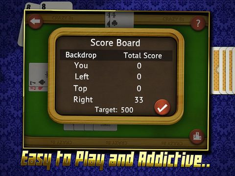 Crazy Eights! Crazy Eights!