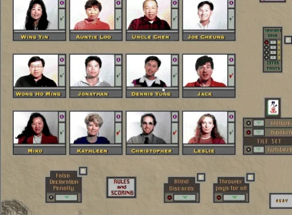Hong Kong Mahjong Hong Kong Mahjong