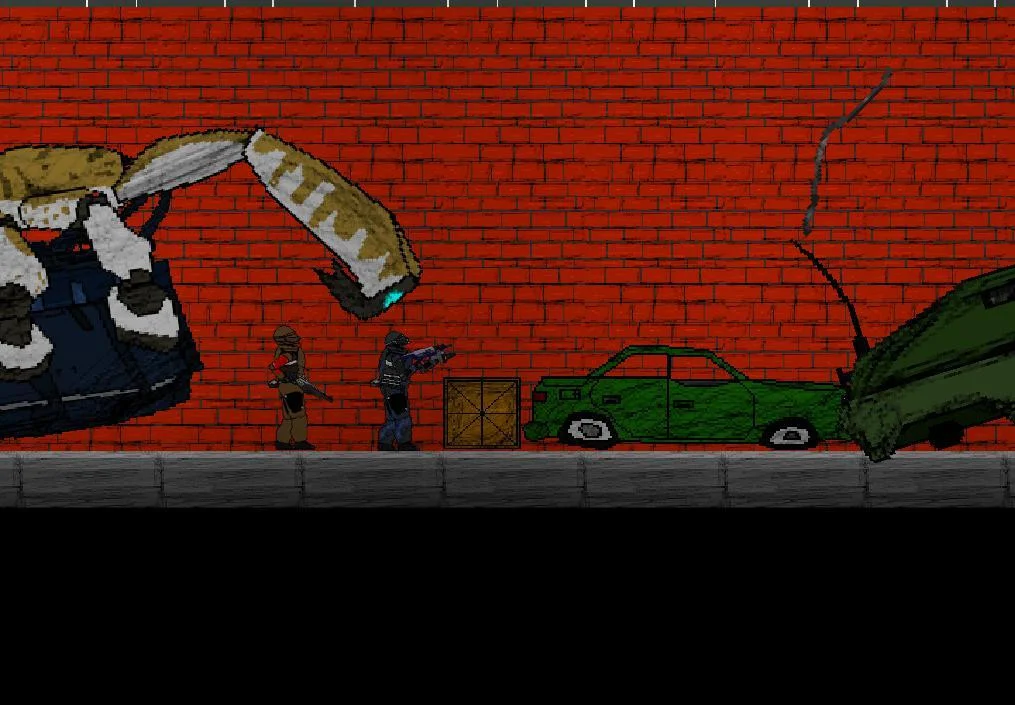 Half-Life 2D (Fan Game) (itch)