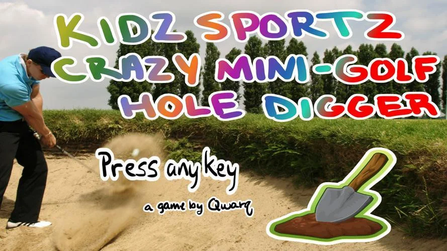 Kidz Sportz Crazy Mini-Golf Hole Digger (itch) Kidz Sportz Crazy Mini-Golf Hole Digger (itch)