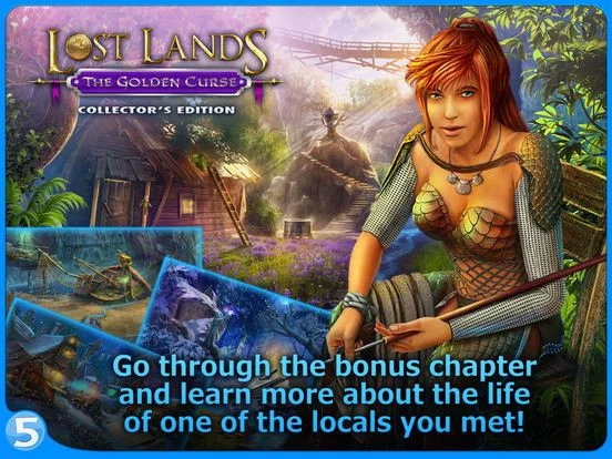 Lost Lands 3: The Golden Curse HD Lost Lands 3: The Golden Curse HD